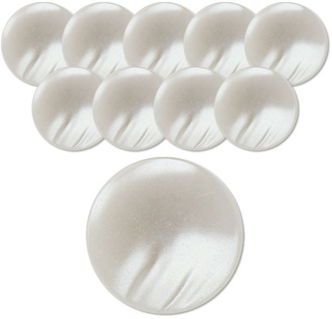 동대문단추왕 셔츠 블라우스 쉬리꼬다리 단추 10mm, 화이트, 10개