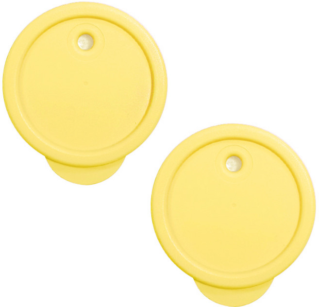 아가프라 뉴매직 빨대컵 뚜껑 옐로우, 2개, 뚜껑 2p