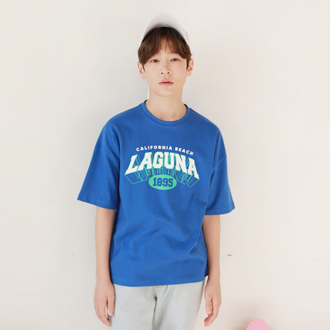 Nanajuni 圓領 Laguna 短袖 T 恤