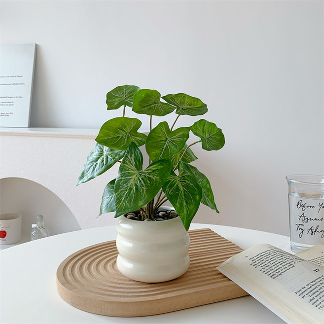 소유공간 그린 네이처 조화 화병 세트 S261-005T1, TYPE 1, 1세트