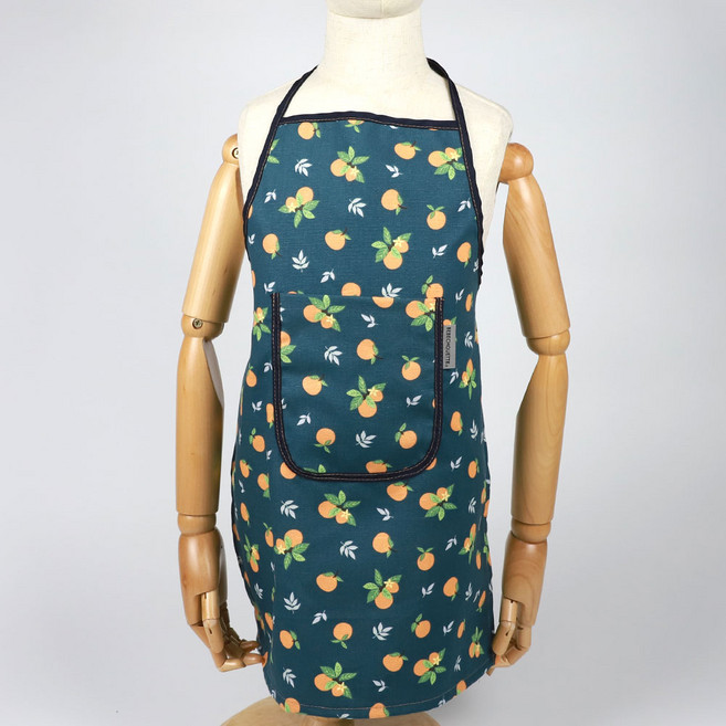 베베슈에뜨 아동용 프린팅 면 앞치마