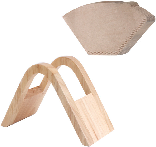 코빙 우드 페이퍼랙 마운틴 + 1-2인용 여과지 #1 100매, 1세트, 1세트