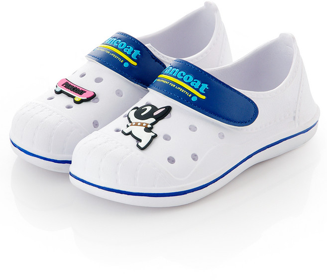 팬콧 아동용 보드 벨크로 실내화