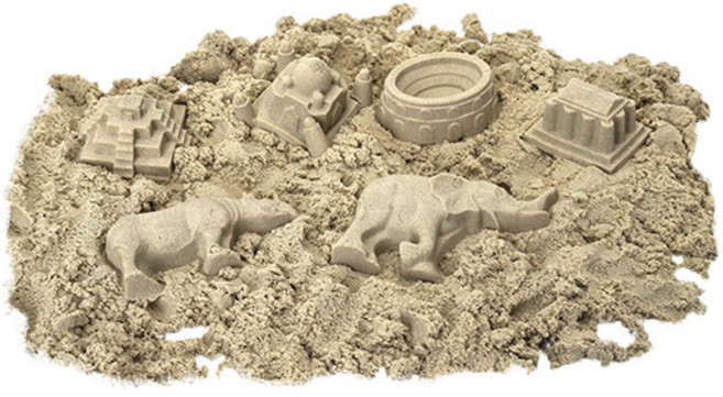 Kes.B 魔法沙 大容量補充包 KBN1976, 沙色, 3kg, 5包