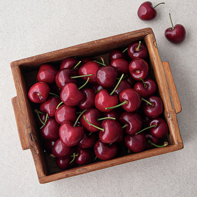 수플린 칠레산 체리, 1kg, 1개