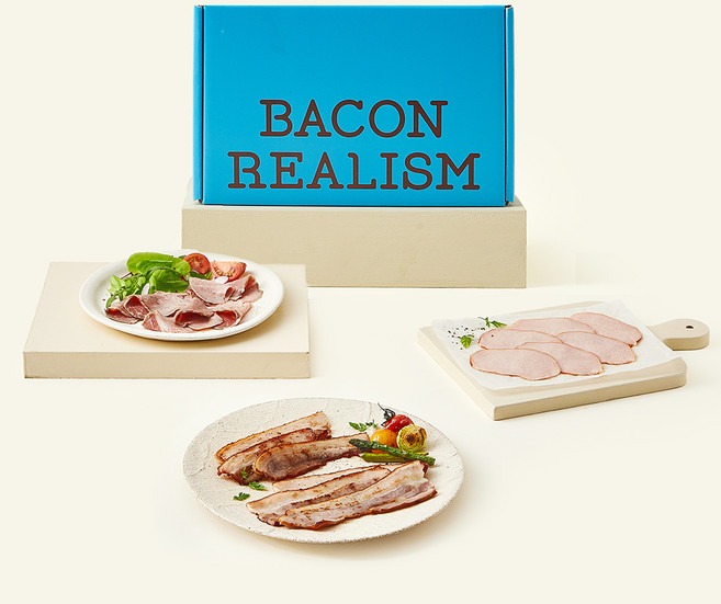 베이컨리얼리즘 수제햄 선물세트 550g, 1세트