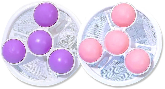 아케이바이 고급형 세탁기 먼지 거름망 2종 세트, 혼합색상, 1세트