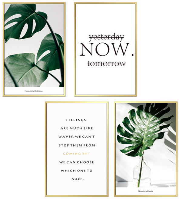 半島良品 DIY無痕創意牆貼壁貼, 憶當下