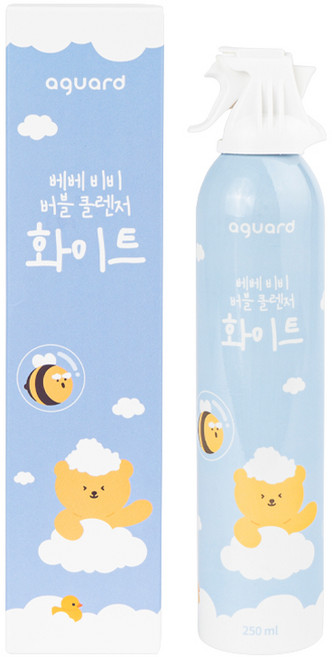 아가드 베베 비비 버블 클렌저 무향, 250ml, 2개