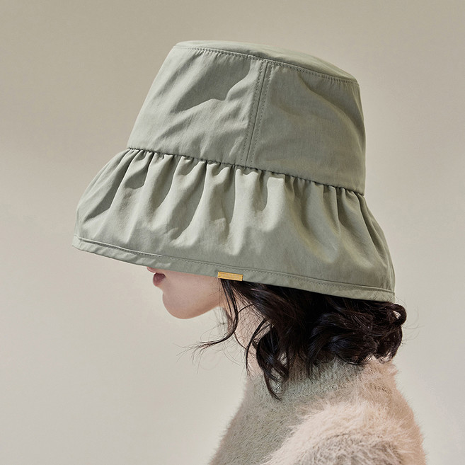 바잘 메탈 팁 셔링 버킷햇