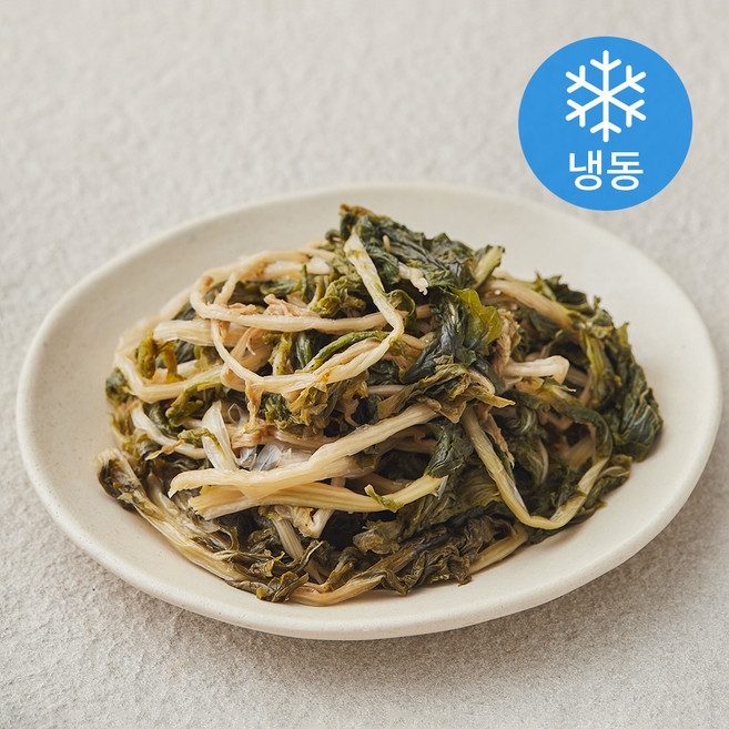 나물투데이 국내산 데친 시래기 (냉동), 1개, 250g