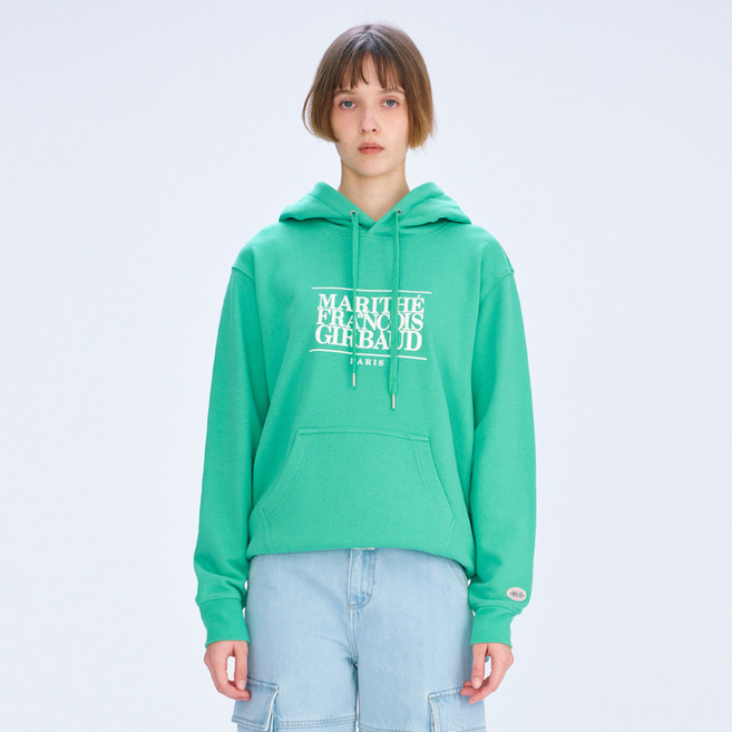 MaritheFrancoisGirbaud 男女通用 CLASSIC LOGO HOODIE