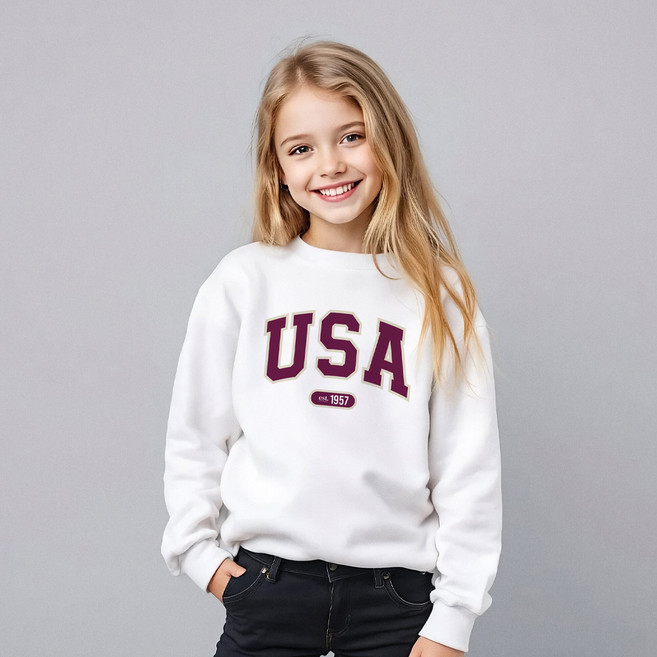 뉴욕꼬맹이 아동용 Z 맨투맨 WZ036