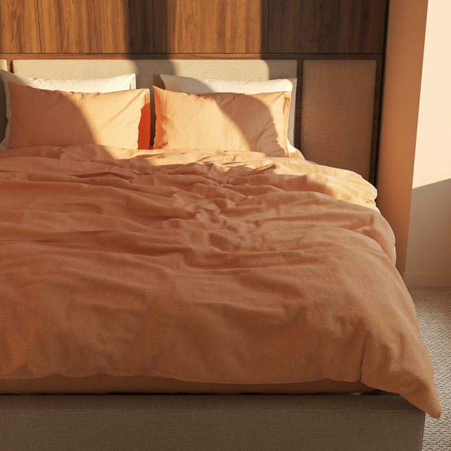 오르디 멜린 에어터치 컬러우븐 사계절 차렵이불