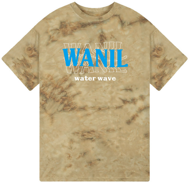 웨닐 워터닐 타이다이 반팔 티셔츠 WED_6030