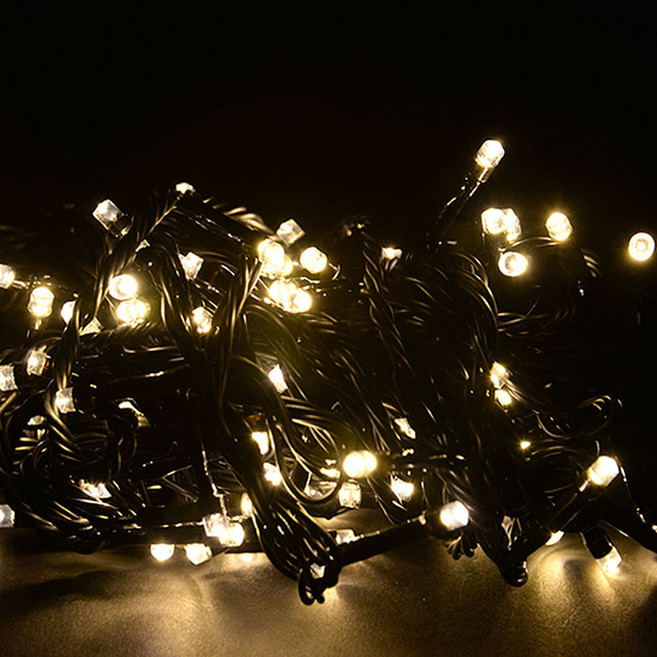 Gib LED 銀河燈泡 288顆 DC24V 24m, 黑色(線), 燈泡(燈泡), 1個