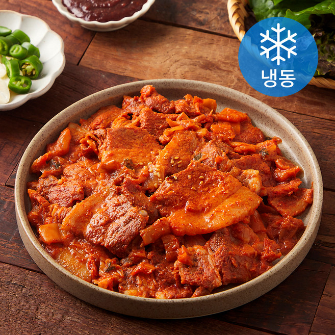 셰프초이스 김치 제육볶음 (냉동), 1개, 400g