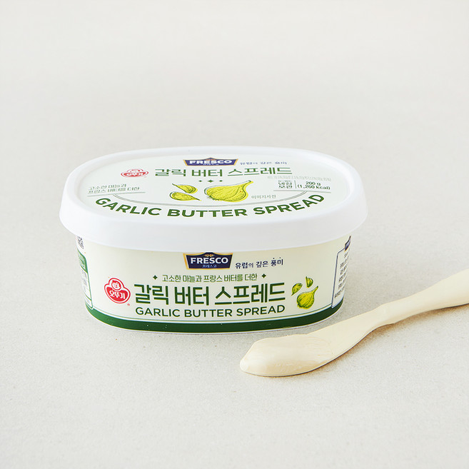 오뚜기프레스코 갈릭 버터 스프레드, 200g, 1개