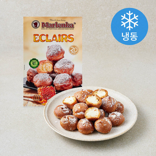 말렌카 에클레르 클래식 (냉동), 12.5g, 1개, 20개입