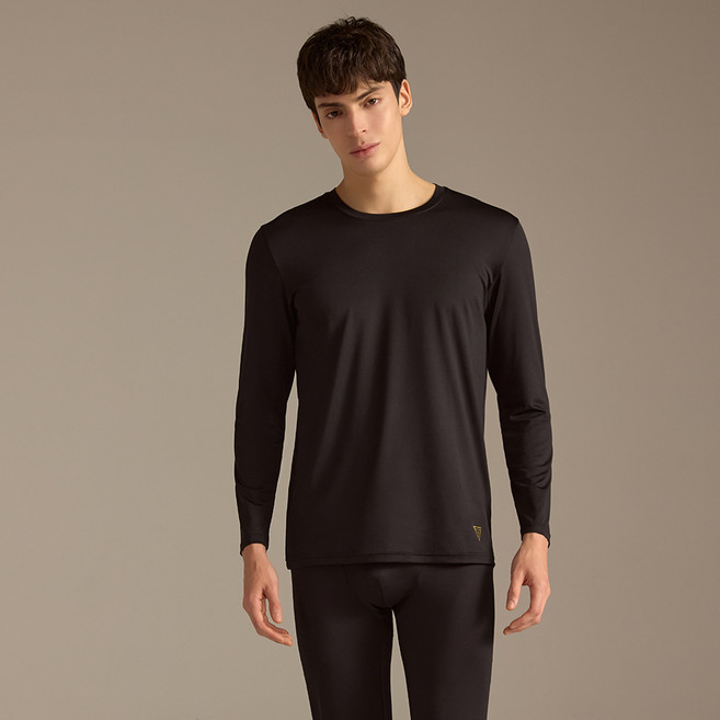 GUESS UNDERWEAR 男士 Warm Fit 基本款內衣褲組