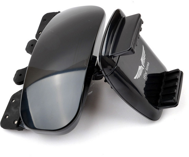 아이픽스 CD 투입구 스마트폰 거치대, 1개, 블랙