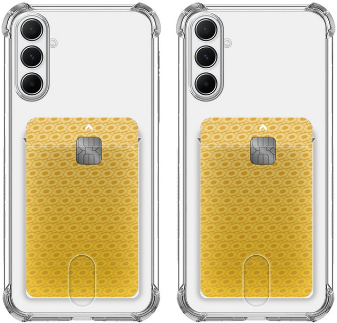 아이엔픽 투썸온 카드 수납 휴대폰 케이스 2p