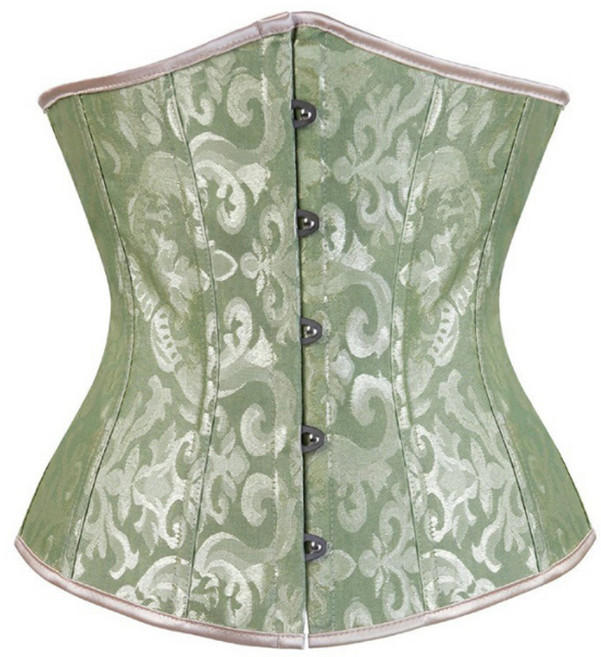 어뮤즈하우스 자카드 코르셋 산후 보정 허리 벨트