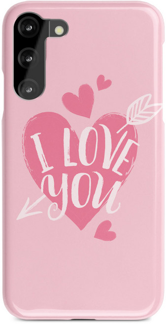 누아트 러브01 디자인 하드 휴대폰 케이스