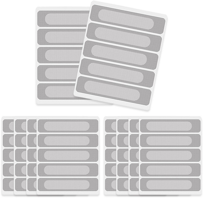 베이루 물구멍 방충망 보수 테이프 50p, 1개