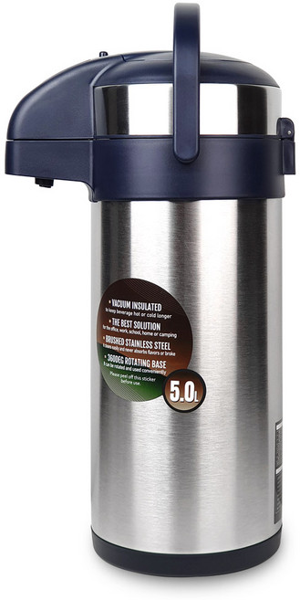 미르코리아 진공 에어포트 보온보냉병, 혼합색상, 5L, 1개