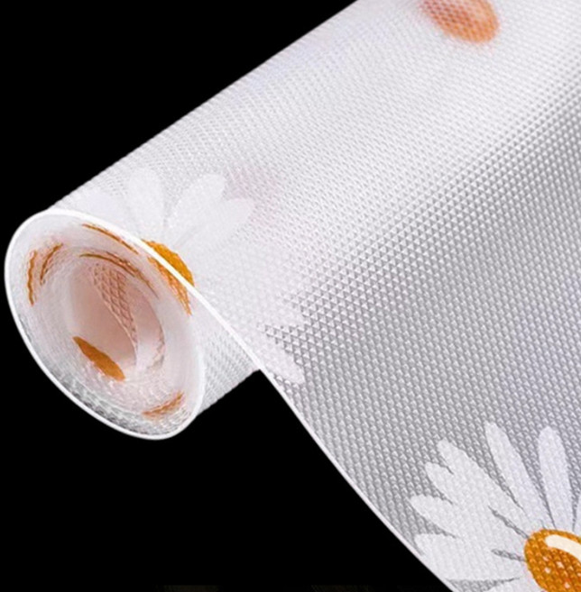 언헤브 데일리 다용도 방수 주방 서랍 매트, 06 다이아몬드 데이지, 1개