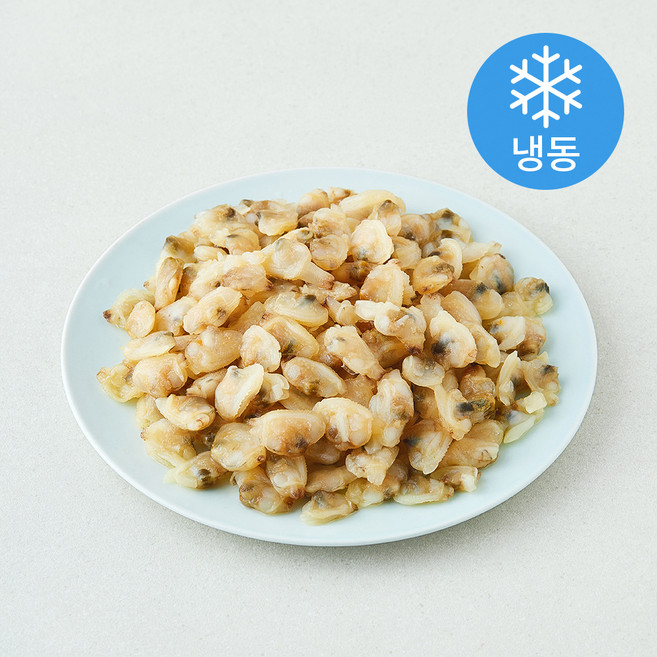 삼삼물산 자숙 바지락살 (냉동), 1개, 800g