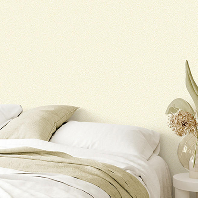 코스모스벽지 앨리스 합지 대폭 롤벽지, 옐로우(45243-7)