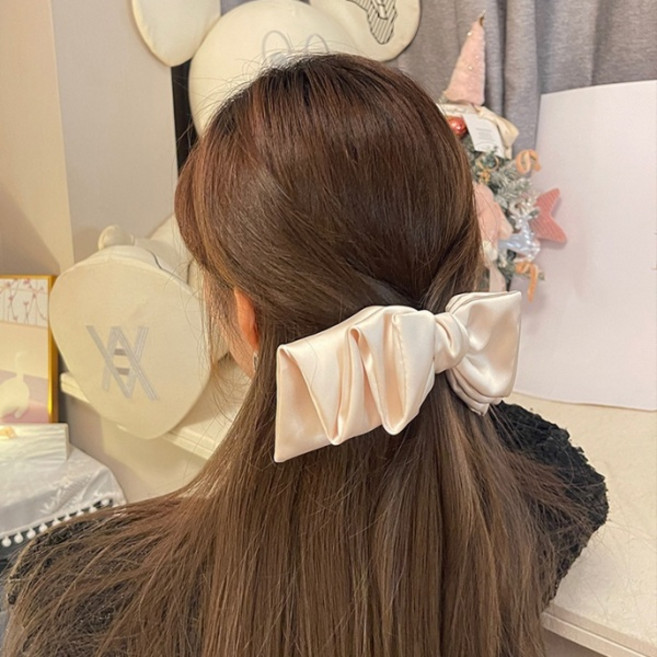 맙소샵 로코 대왕 매듭 리본 헤어핀 HR533