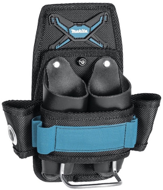 Makita 牧田 台灣公司貨 插板/腰掛工具袋(鐵鎚架) e-15285, 1入