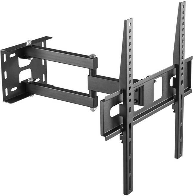 상하좌우 각도조절 벽걸이 브라켓 81~139cm, TPA15-443, 1개