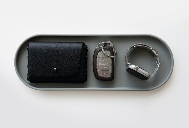 에이드엘 일립스 실리콘 트레이, 다크그레이