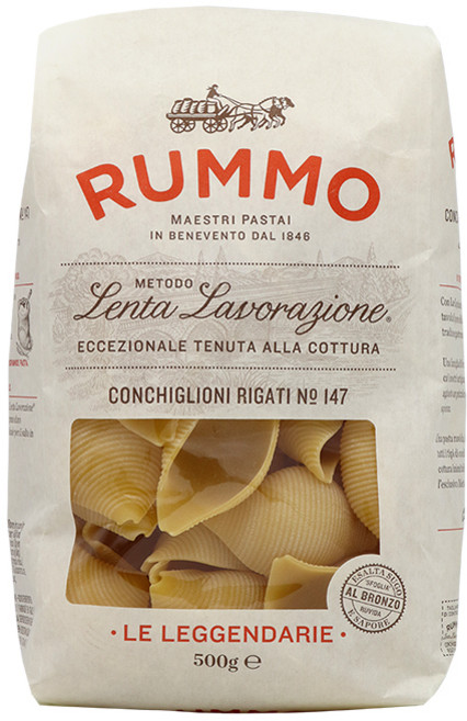 룸모 콘낄리오니 리가티 프리미엄 파스타, 500g, 1개