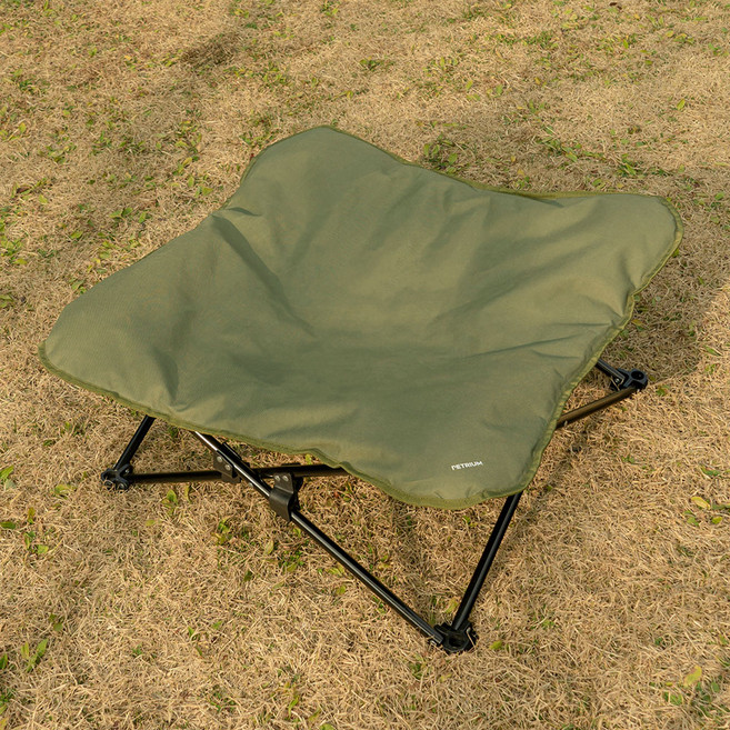 펫트리움 반려견 캠피체어, 카키, 1개