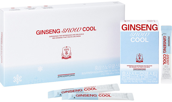 정관장 홍삼스노우쿨스틱 10p, 15g, 3개