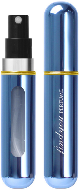 파인듀 향수 공병 8ml, 샤인블루, 1개