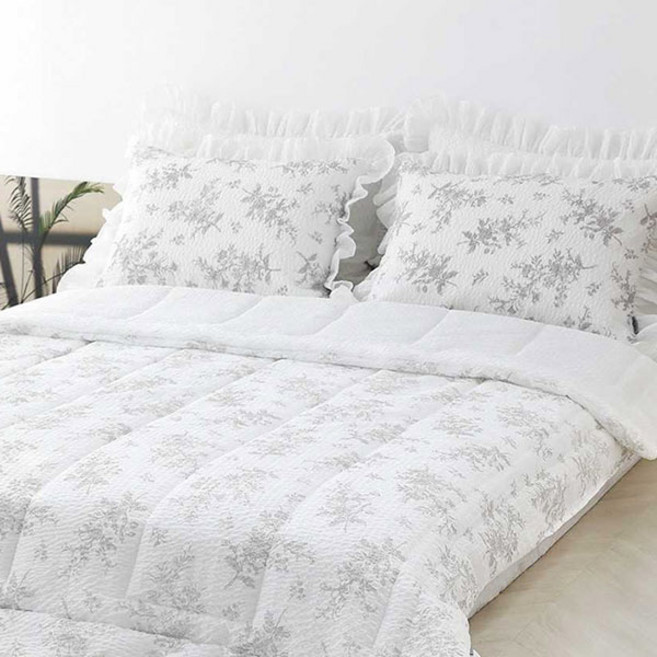 아망떼 메르시 시어서커 리플 여름 차렵이불 패드세트