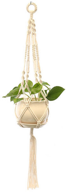 감성적인 화분 행잉 마크라메 2p, TYPE 12