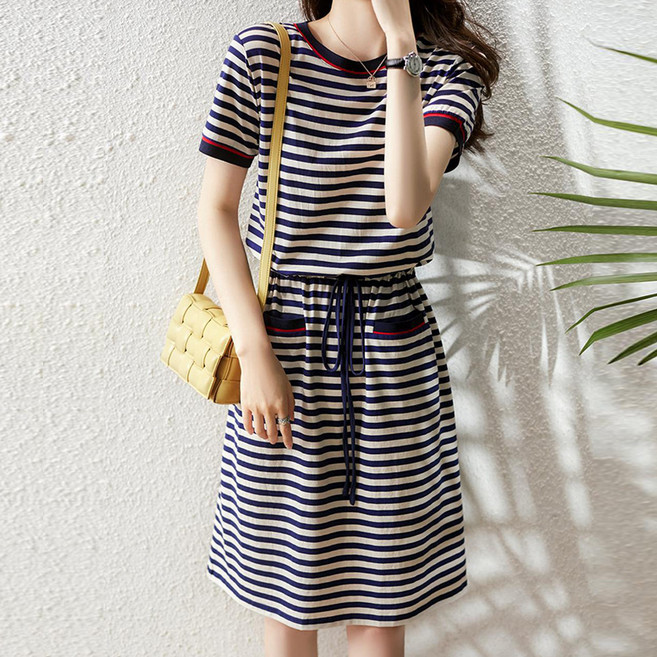 페이퍼먼츠 플로레인 패턴 롱 원피스 11054 빅사이즈 포함