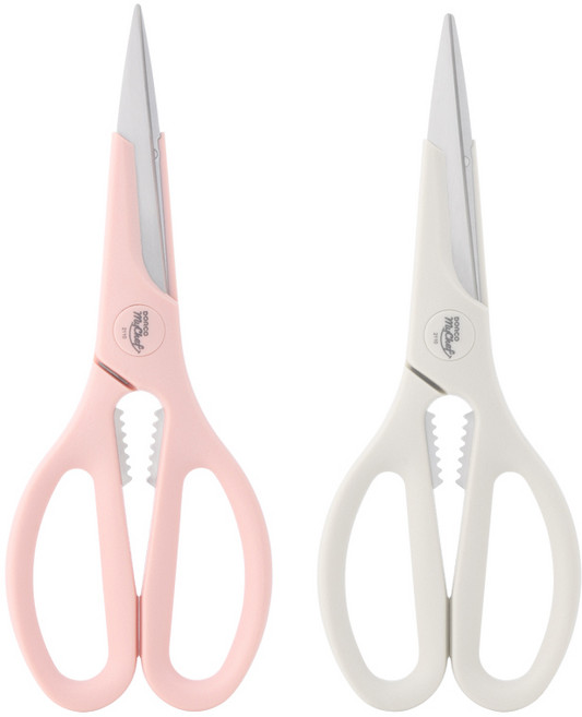 DORCO Mychef 廚房剪刀, 顏色隨機, 2支