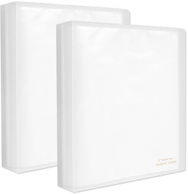 데얼스 퓨어 포켓앨범 4 x 6 2p, 반투명, 30매