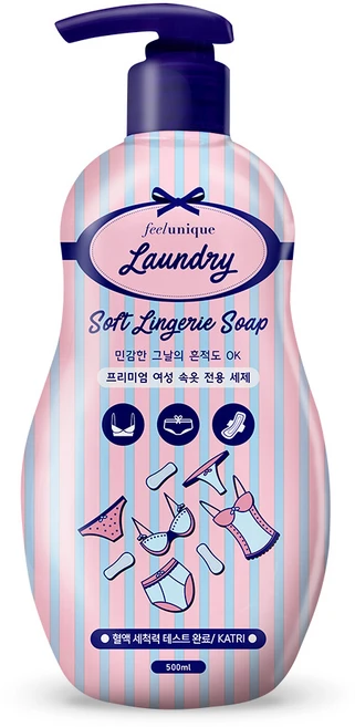 필루니크 여성용 런더리 속옷 액상세제 본품, 500ml, 1개 - 쿠팡