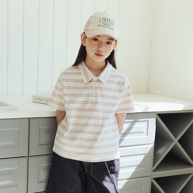 에스엠투 로맨스 카라 반팔 티셔츠