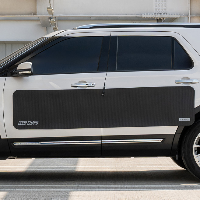 벤딕트 자동차 문콕방지 도어가드 ver 2 패드 비자석형, 매트 블랙, 1개