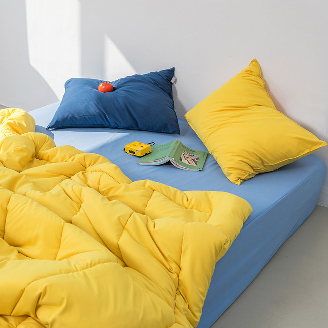 믹스앤매치 국내 제조 카이 홑겹 매트리스커버